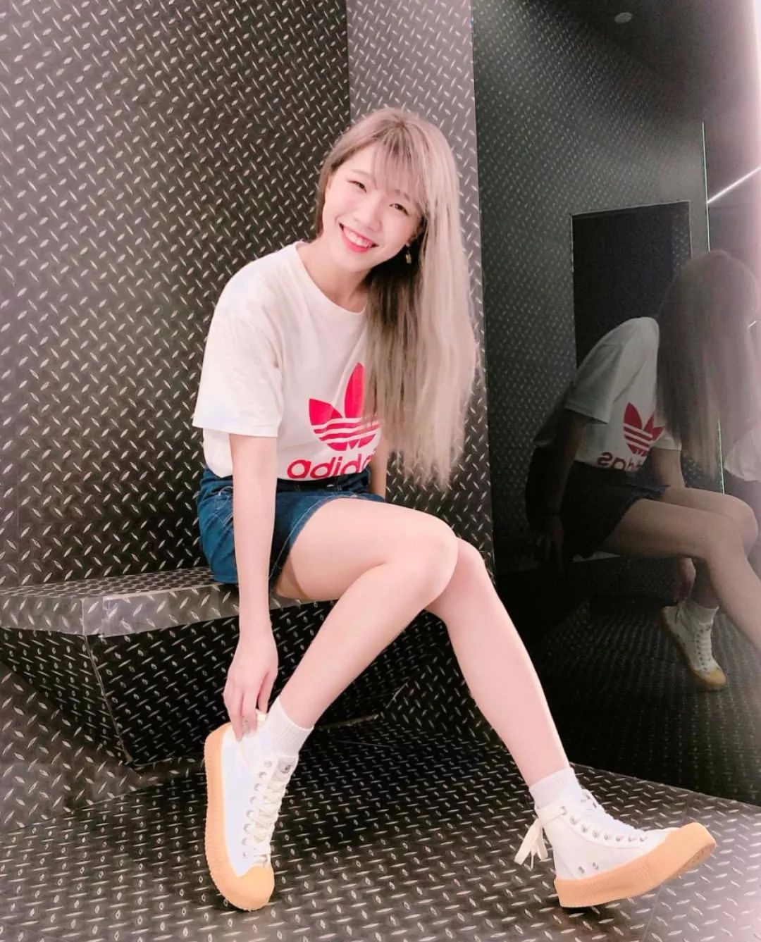 现在流行的初恋鞋,初恋感小白鞋