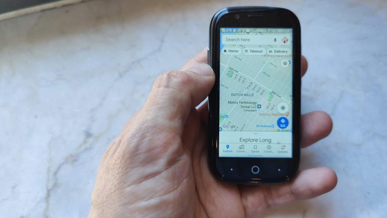 世界最小Android10手机,175秒达成众筹目标,单日筹集53万美金