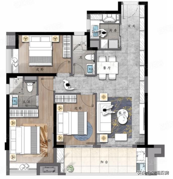 福州万科金域时代二手房,福州万科金域时代现状