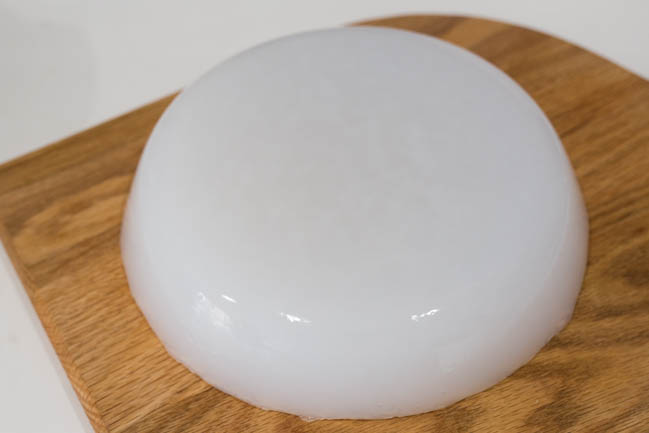 记住2个比例教你自制凉粉,做凉粉需要加多少白凉粉