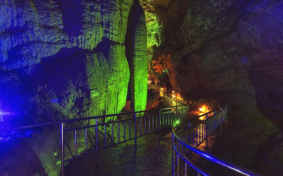 张关水溶洞一日游攻略,张关水溶洞风景旅游区