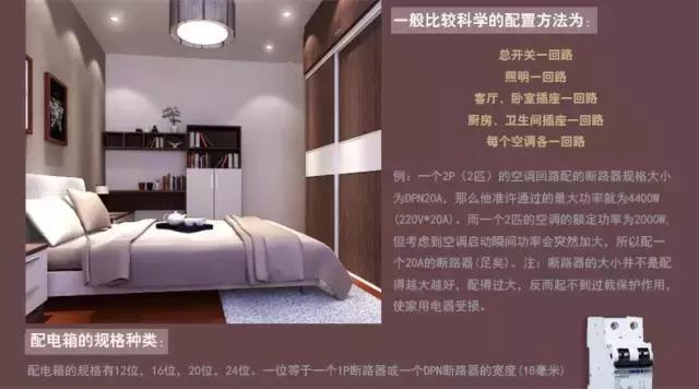 空气开关型号有几种,空气开关型号大全