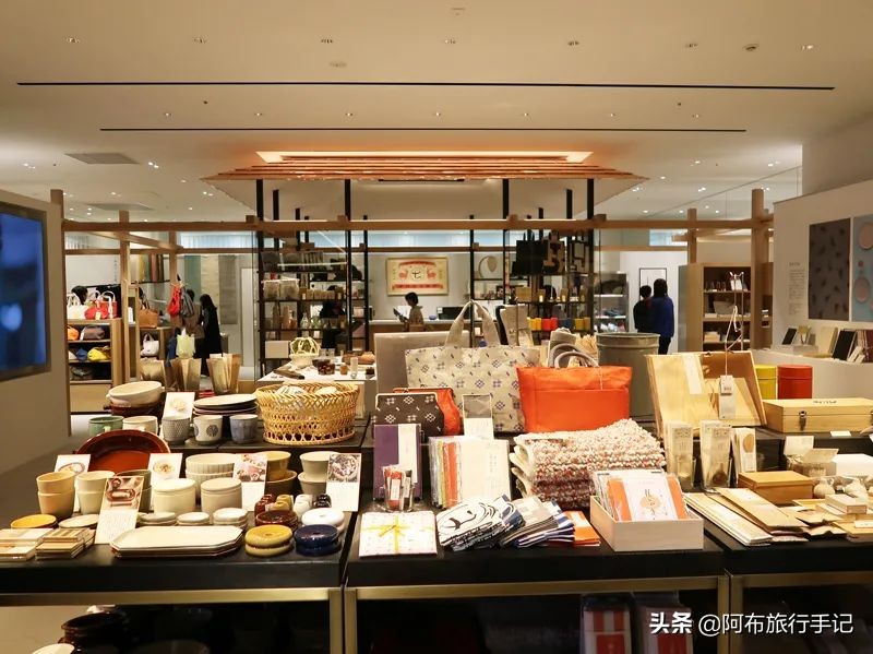 在日本逛布店，种类实在太多，我们列了一份游客导览清单