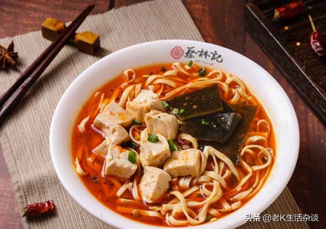 热干面蔡林记官方旗舰店老字号,蔡林记热干面的诞生史