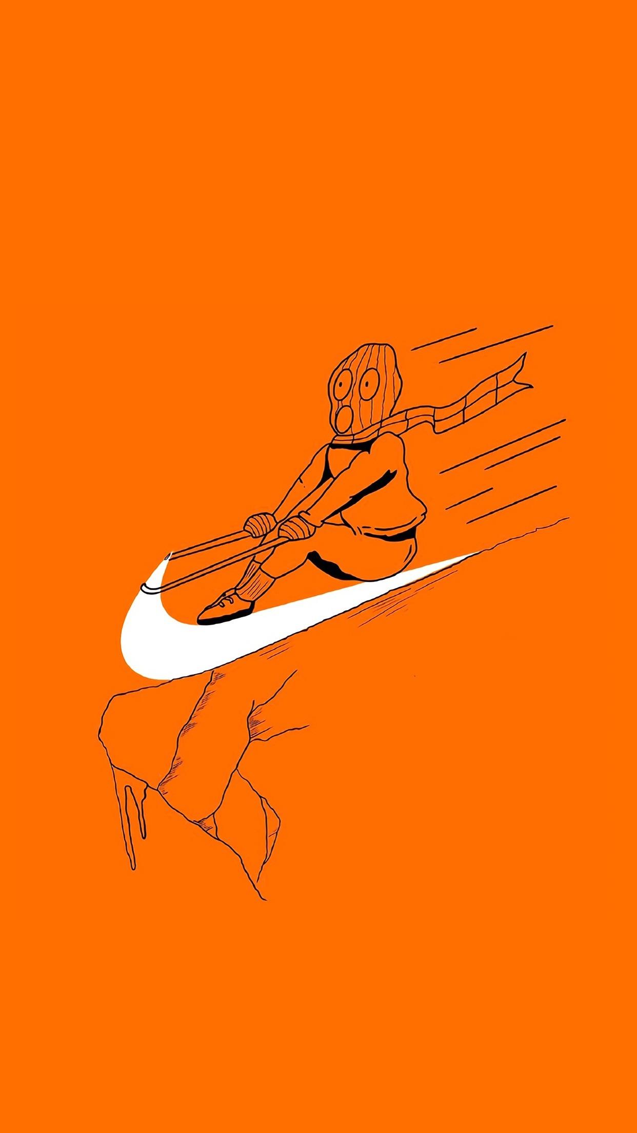 壁纸iphone超清4k耐克,苹果壁纸超清4k全面屏耐克