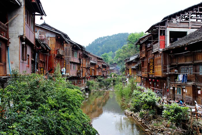 贵州省少数民族侗寨,贵州肇兴侗寨和千户苗寨的区别