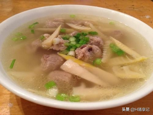 多汁竹笋,又脆又嫩的竹笋