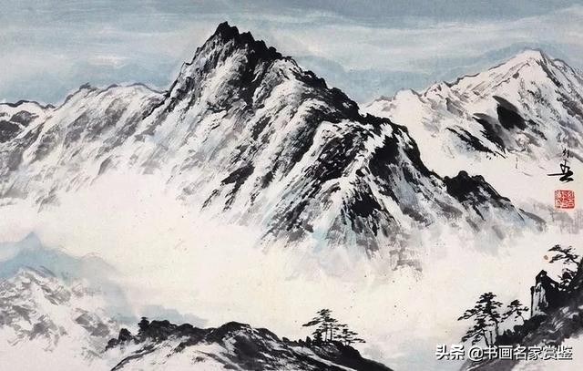 黄幻吾水墨花鸟作品欣赏,黄幻吾国画写意花鸟作品欣赏