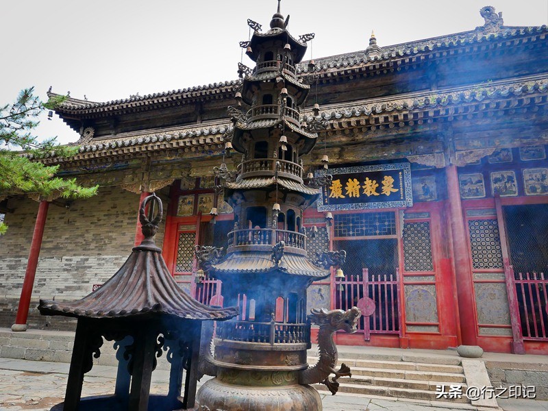 五台山八大佛教名山,游四大佛教名山之首山西五台山