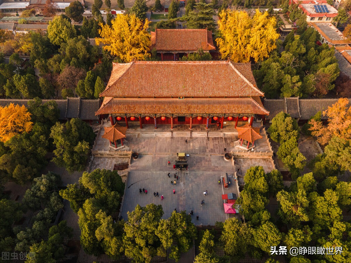 来中国可以不看三大殿是哪三大殿,中国三大殿简介