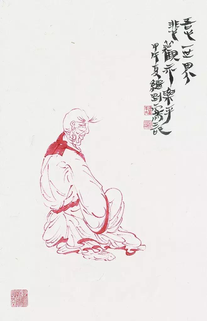 畅画论——张继刚，深度好文长文