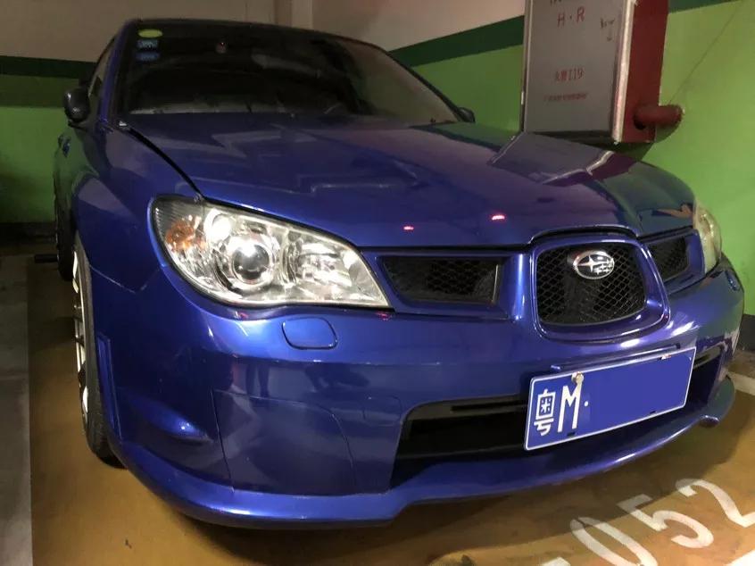 90后玩的第一台车就是斯巴鲁？看翼豹车主感言