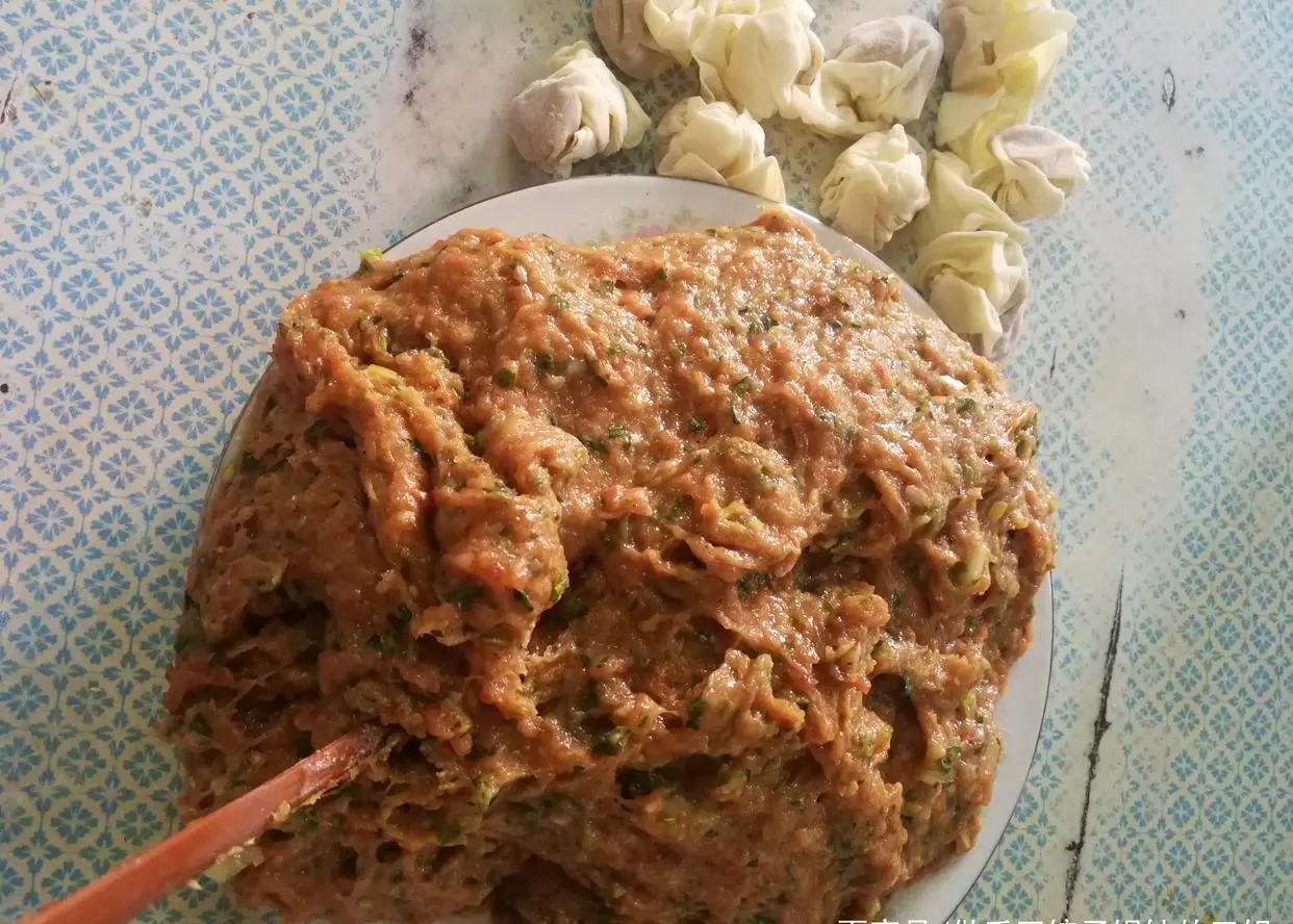 馄饨店配方学习,馄饨店师傅做馄饨全过程