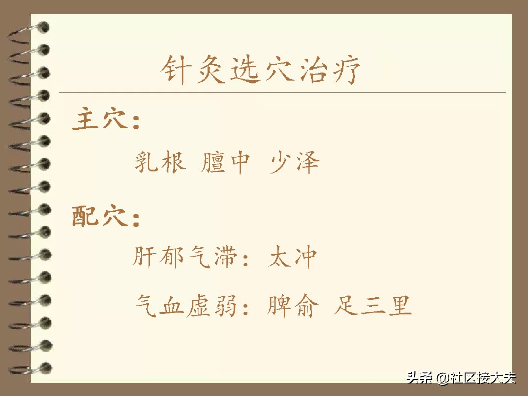 董氏针灸治疗乳汁不足,奶水少中医针灸