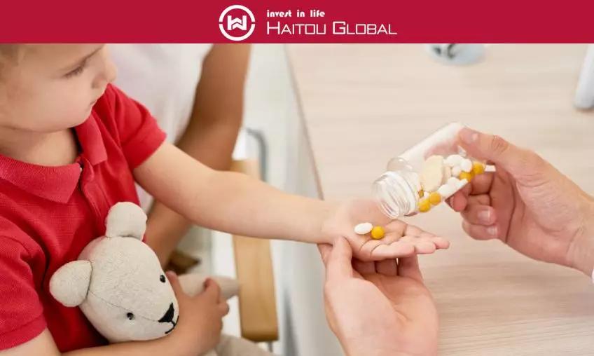 今日维生素市场,疫情过后的零食市场