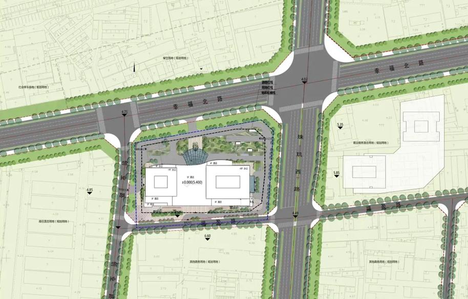 215米！环渤海数字经济新地标——烟台国际中心