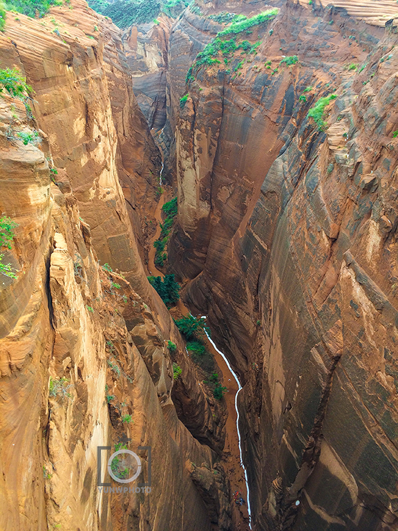 陕西波浪谷旅游攻略详细,陕西有一个类似羚羊谷的地方