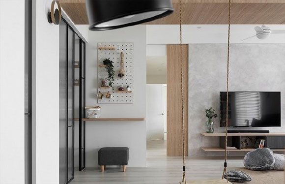 玻璃隔断墙客厅效果图,玻璃隔断客厅墙装修效果图