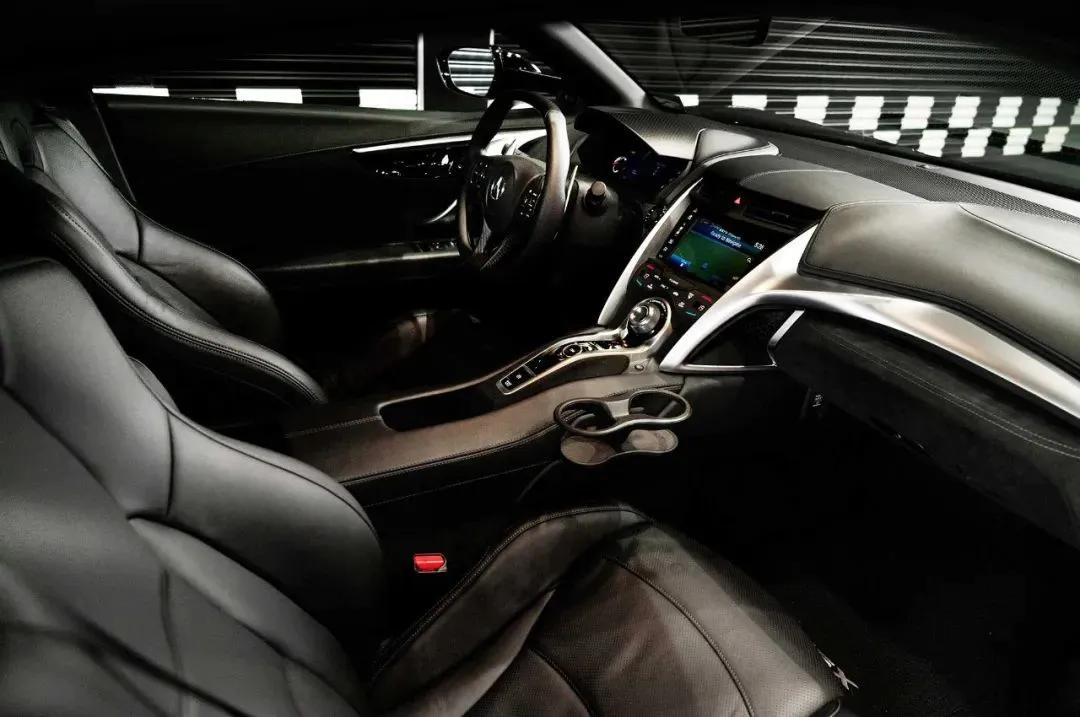 nsx讴歌原车碳纤维,讴歌nsx全代