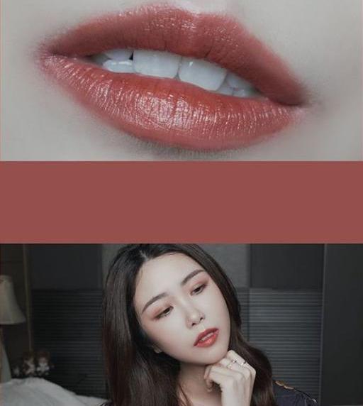 适合黄皮的裸色系显白口红,黄黑皮适合显白口红怎么选