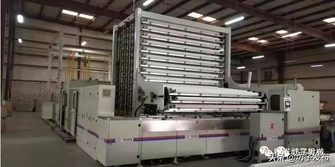 潍坊市精诺机械,山东精诺抽纸机生产线