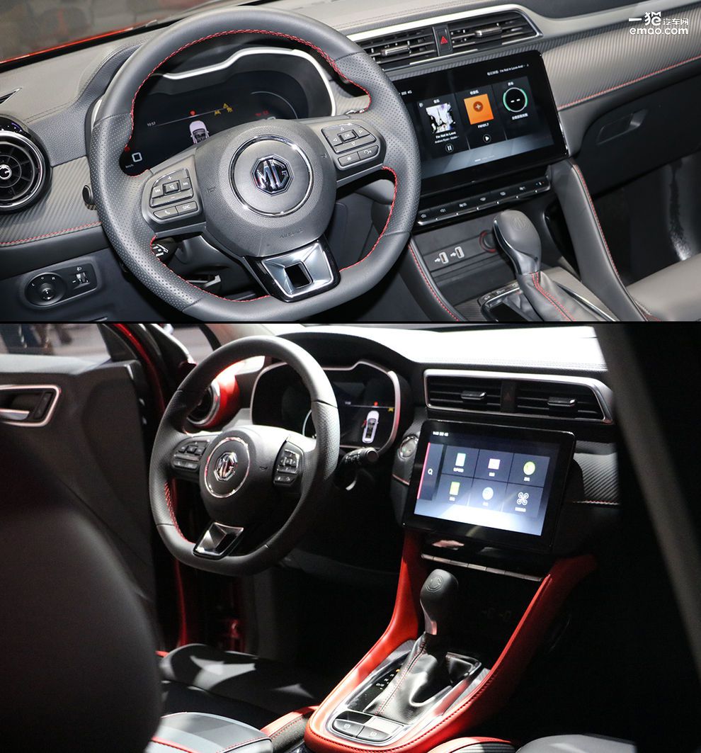 向运动出发全新一代名爵zs上市,全新名爵zs太会玩