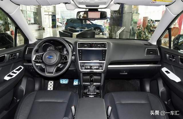 最有气质suv斯巴鲁傲虎,全新斯巴鲁傲虎顶配