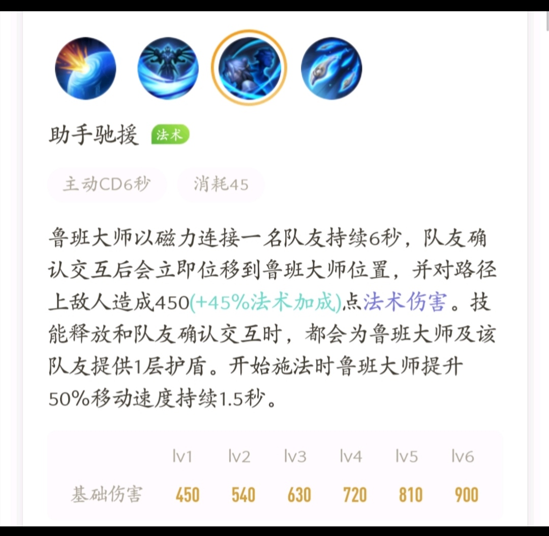 王者荣耀鲁班大师各个技能的介绍,王者荣耀鲁班大师辅助出装