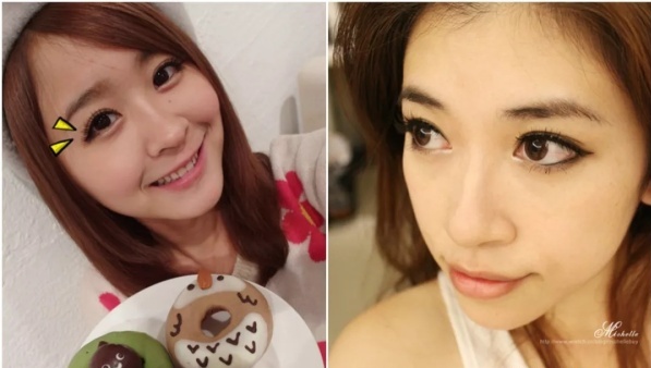 台湾美女与大陆美女区别,台湾女生和日本女生相似