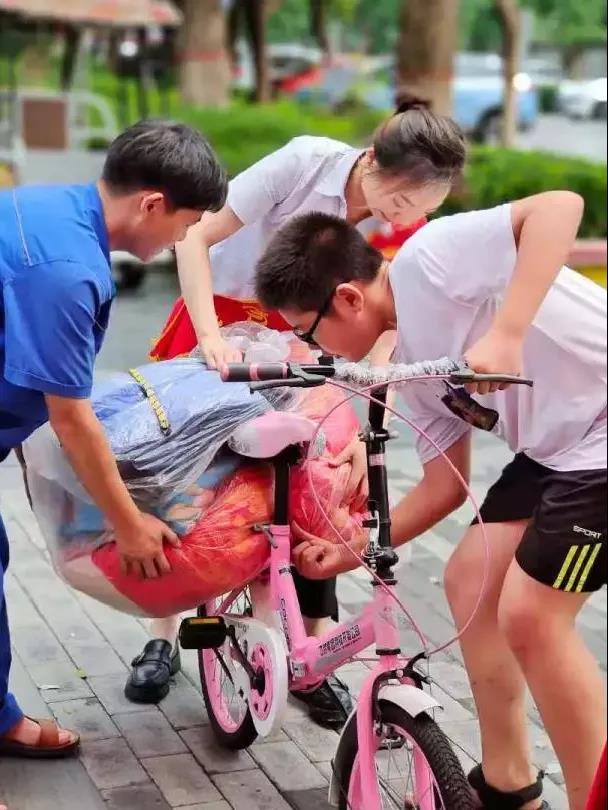 分秒必争！打响汛后“修复战”，建业新生活在行动