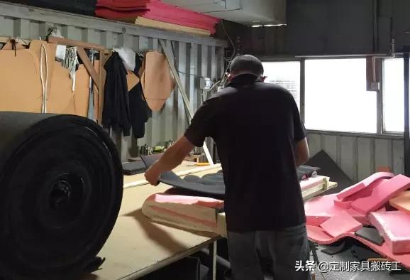 工厂制作布艺沙发全过程,加工沙发全过程