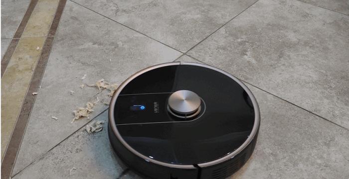 如何操作智能自动吸尘扫地机 (最简单的集尘扫地机器人)