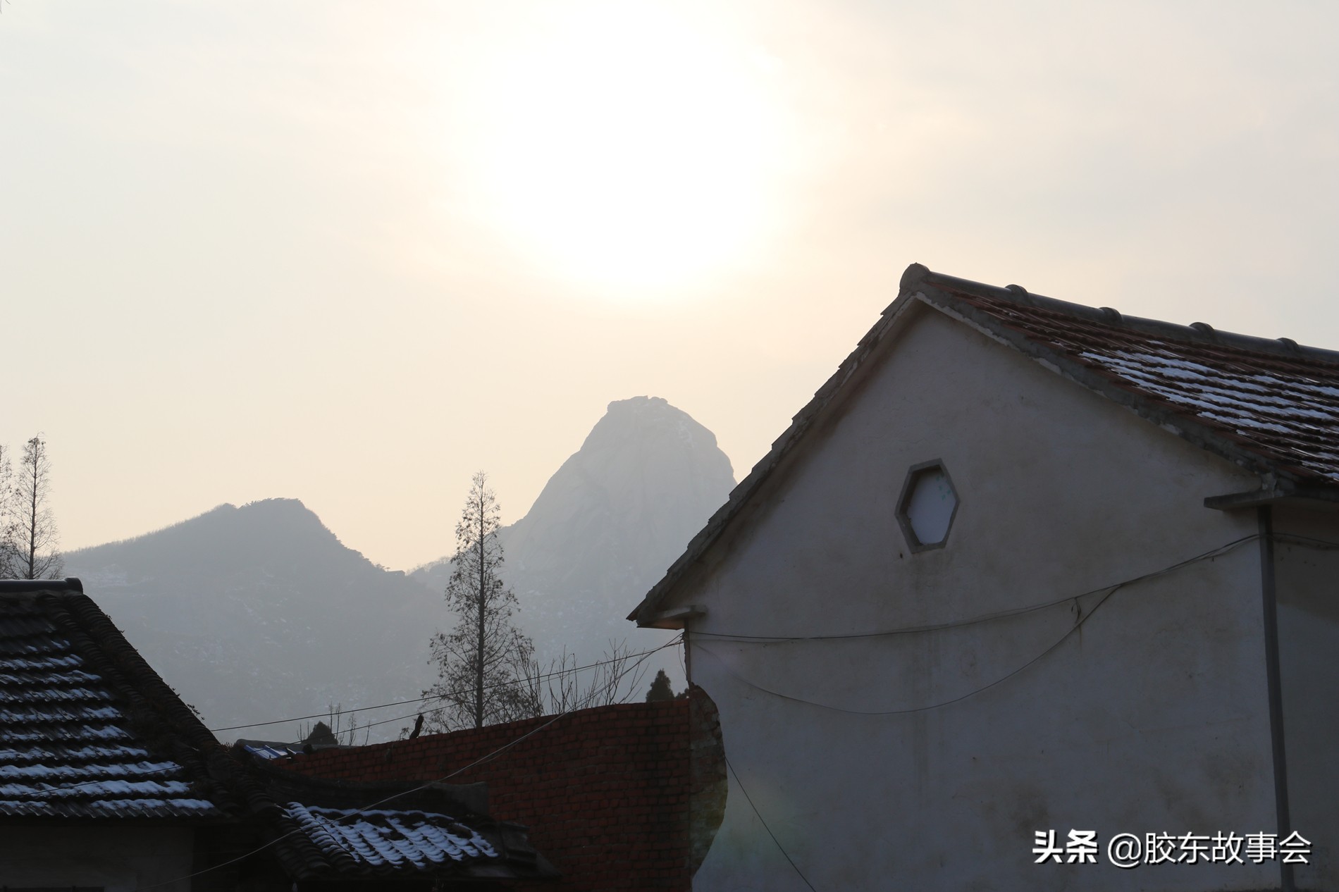 胶东四合院古建筑视频,胶东民居老宅图片