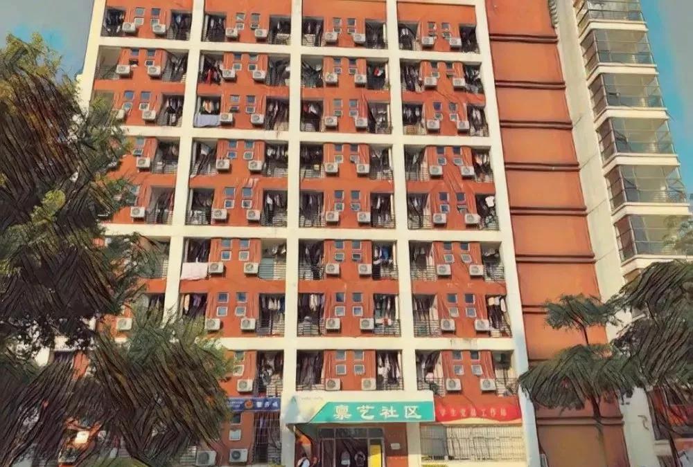 全国宿舍最好的大学宿舍图片,公办学校有哪些好宿舍