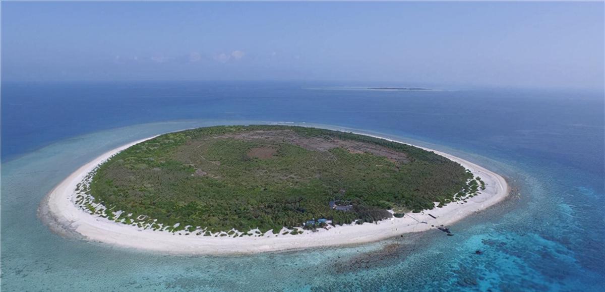 中国实控了琼台礁吗,中国南海琼台礁人工造岛情况