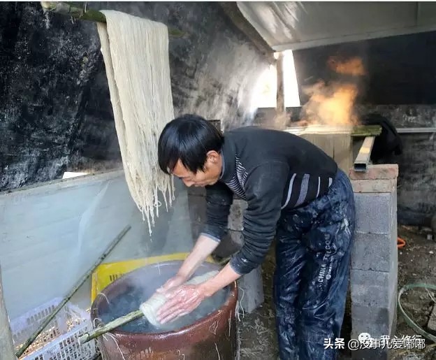 正宗红薯粉条,怎样下红薯粉条