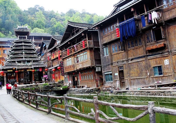 贵州省少数民族侗寨,贵州肇兴侗寨和千户苗寨的区别