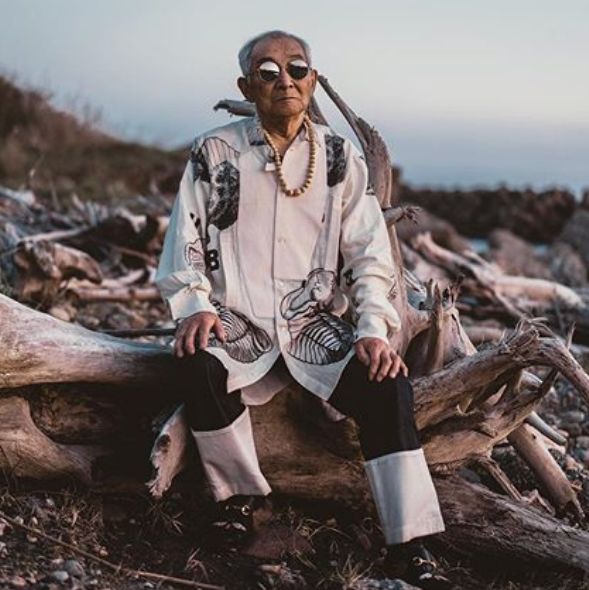 85岁的老人流鼻血,大爷现场流鼻血