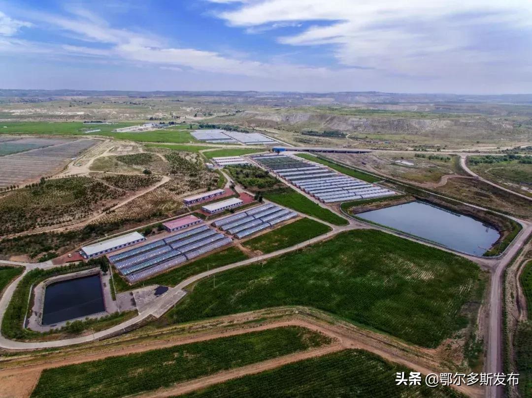 中水上山！东胜这座矿山堪比“花果山”！