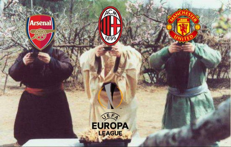 曼联米兰阿森纳,米兰曼联阿森纳的梗怎么来的