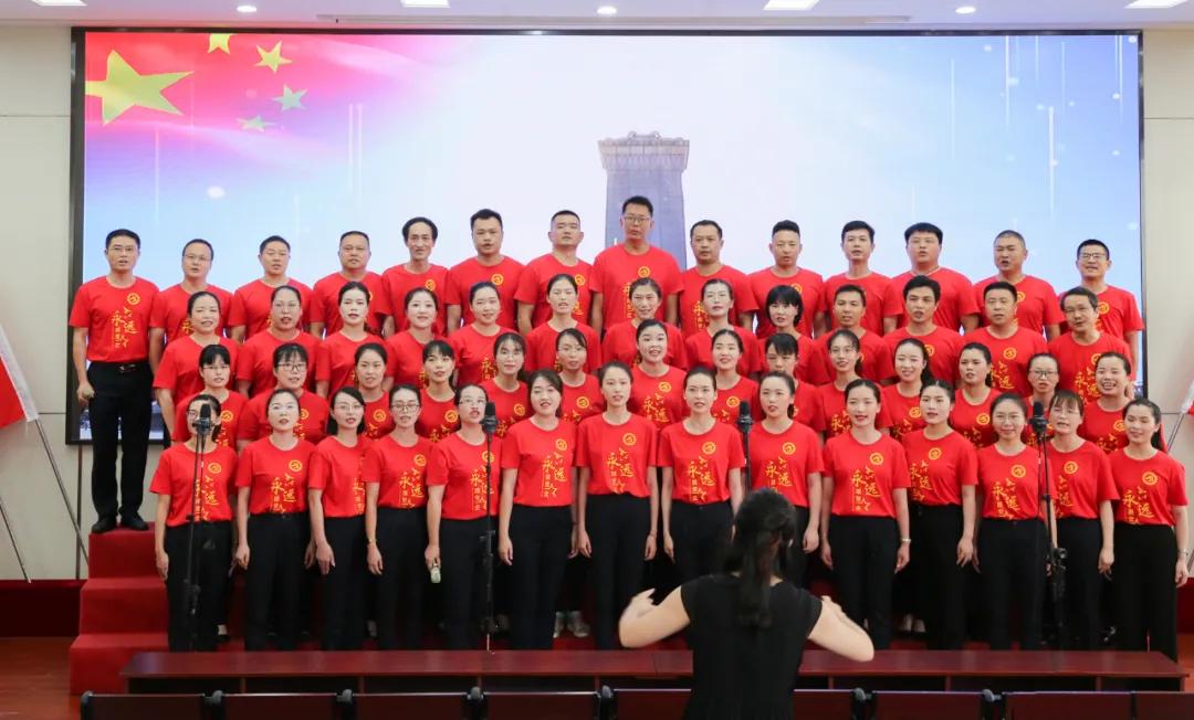 百年峥嵘红心向党视频,礼赞百年颂党恩歌舞