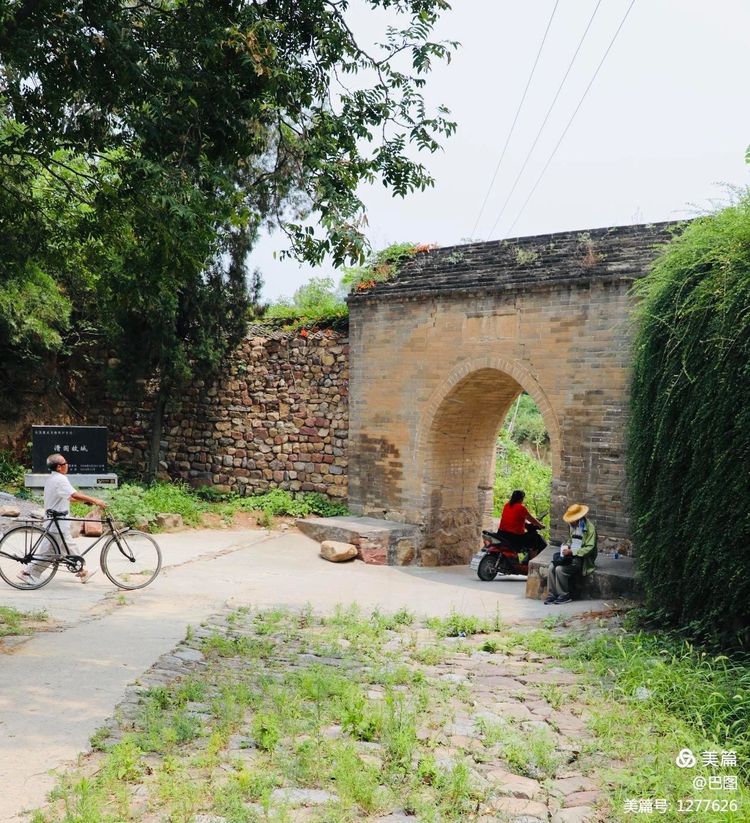 末伏偃师怀旧行，访古春秋时期滑国故城，探幽西天取经唐僧寺