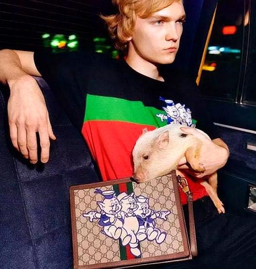 奢侈大牌猪年限量,古驰经典包和蔻驰