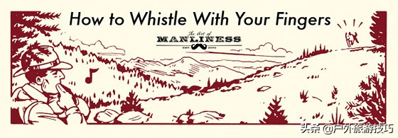 怎么用手指吹响口哨,口哨吹响技巧