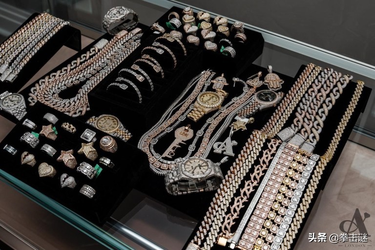 珠宝商人为拳王梅威瑟等大牌明星服务，已赚取了1000万英镑