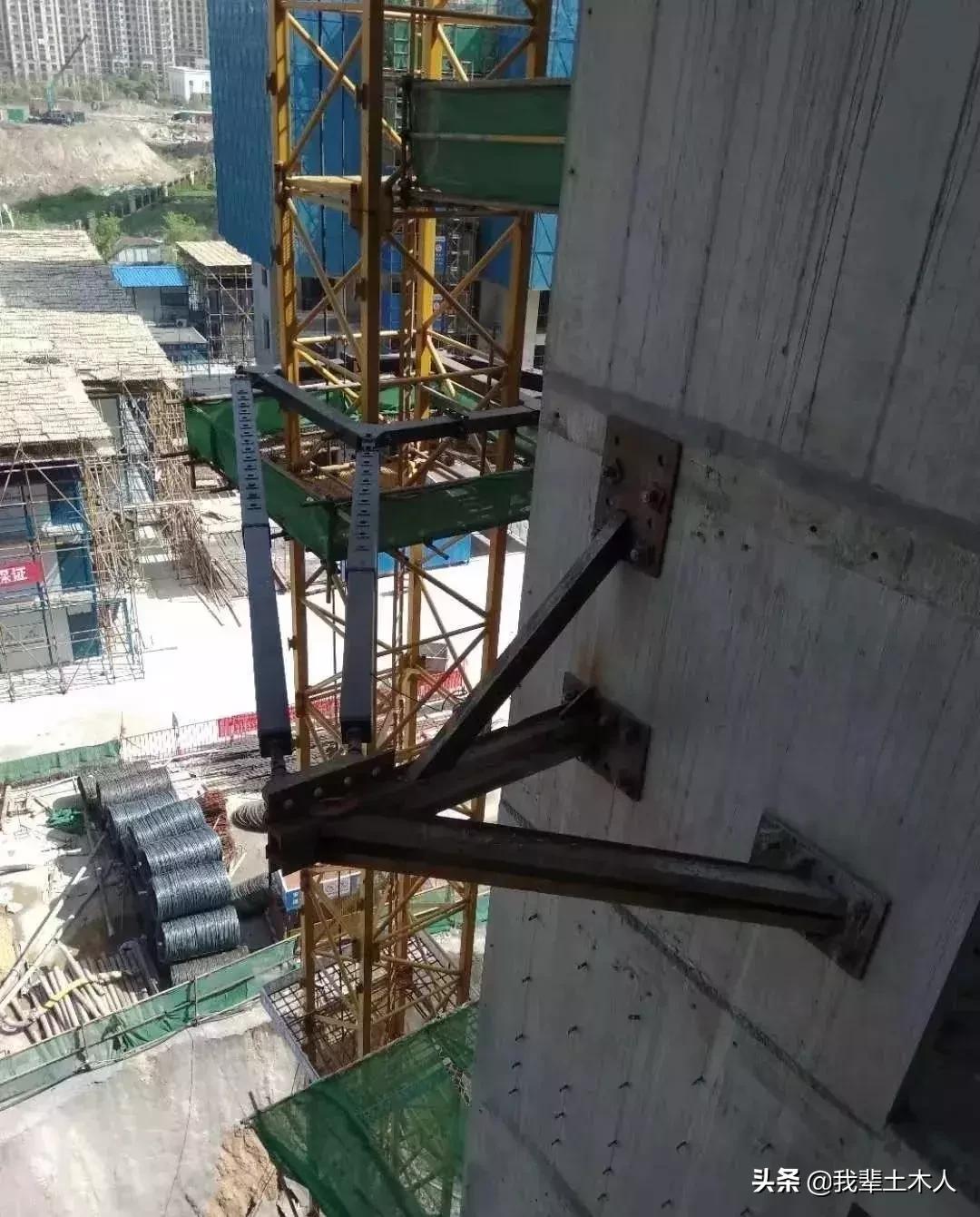 塔吊附墙预埋后多长时间可加附墙,塔吊非标附墙和正式附墙