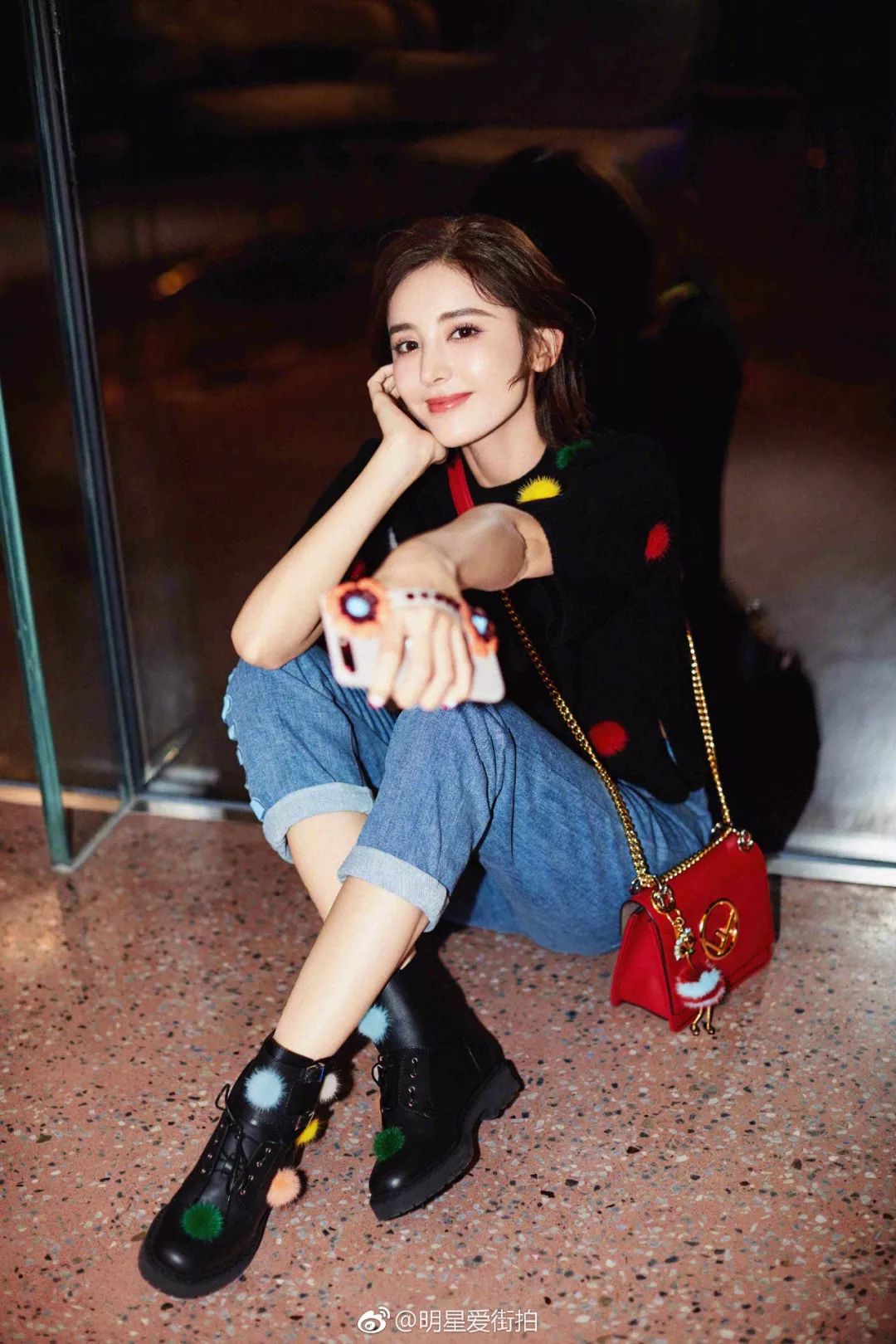 今年最火的马丁靴短靴,马丁靴英伦风炸街短靴