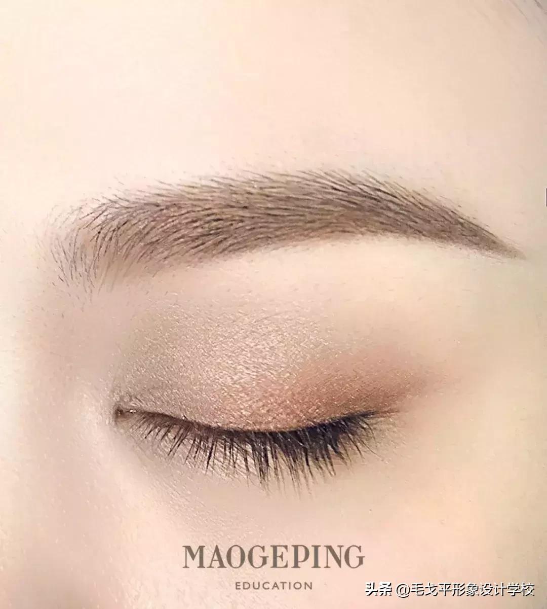 新手修眉画眉小技巧一看就会,新手画眉修眉最简单方法