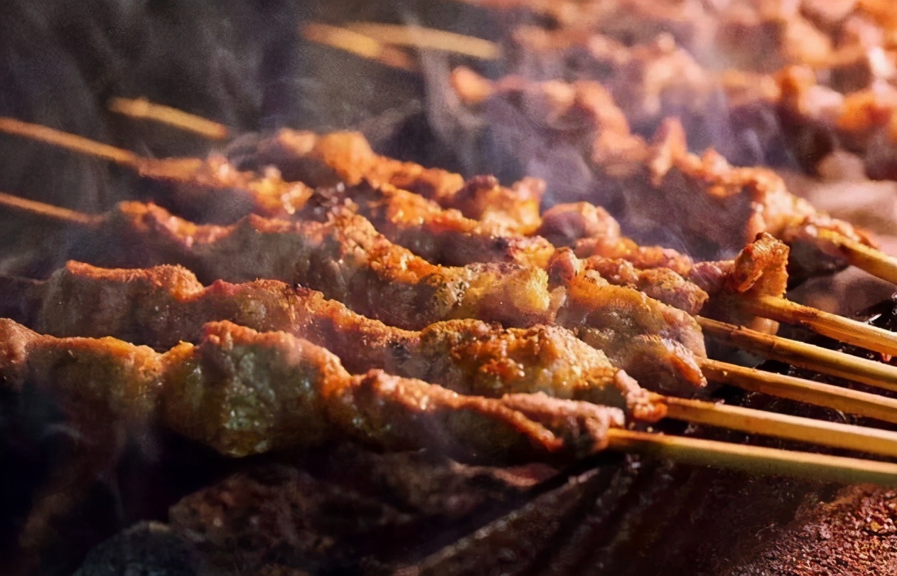 羊肉串怎么做孜然羊肉,孜然烤羊肉串正宗做法