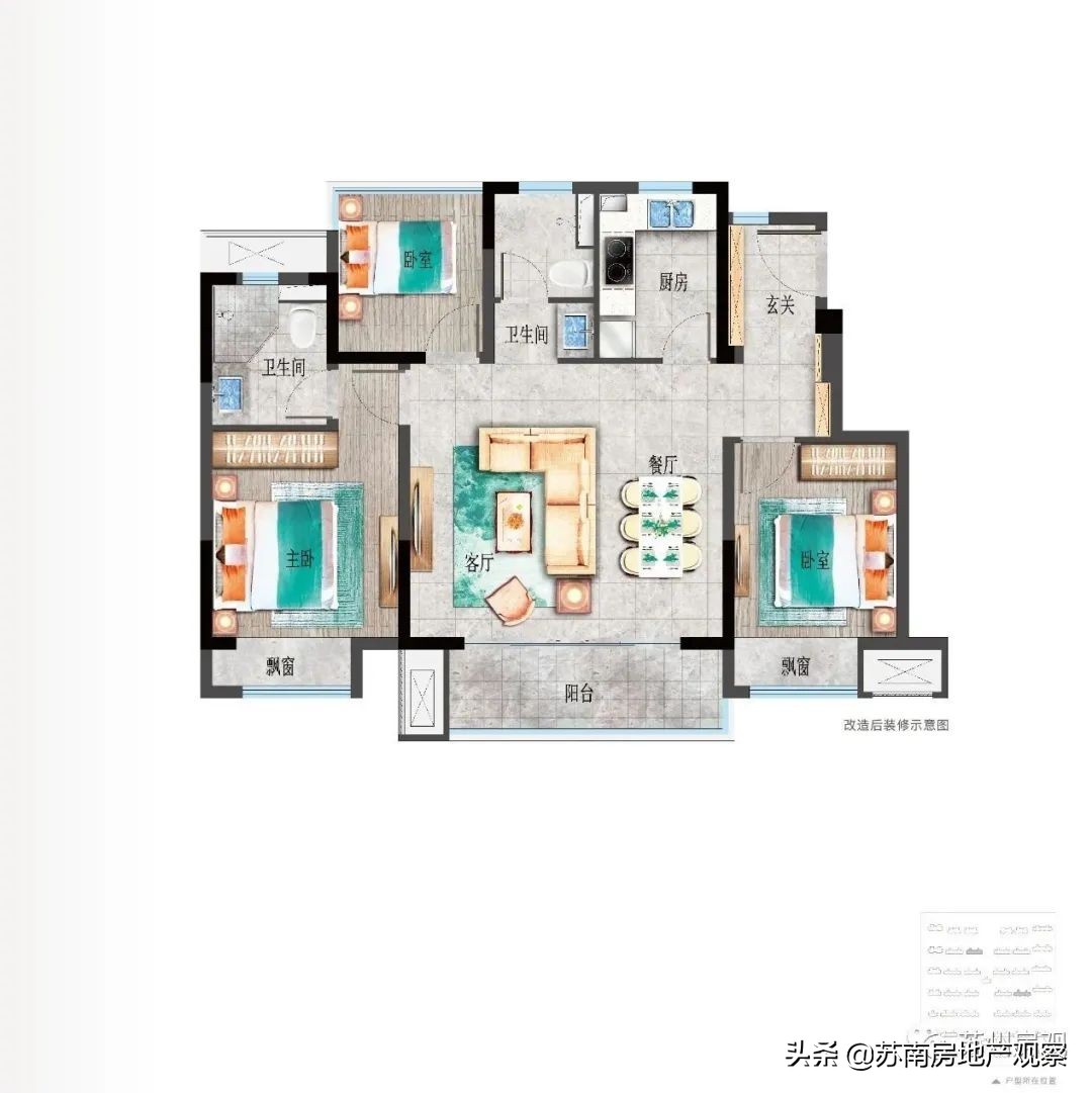 旭辉吴门里值得买吗,吴江旭辉吴门里和理想城哪个盘好